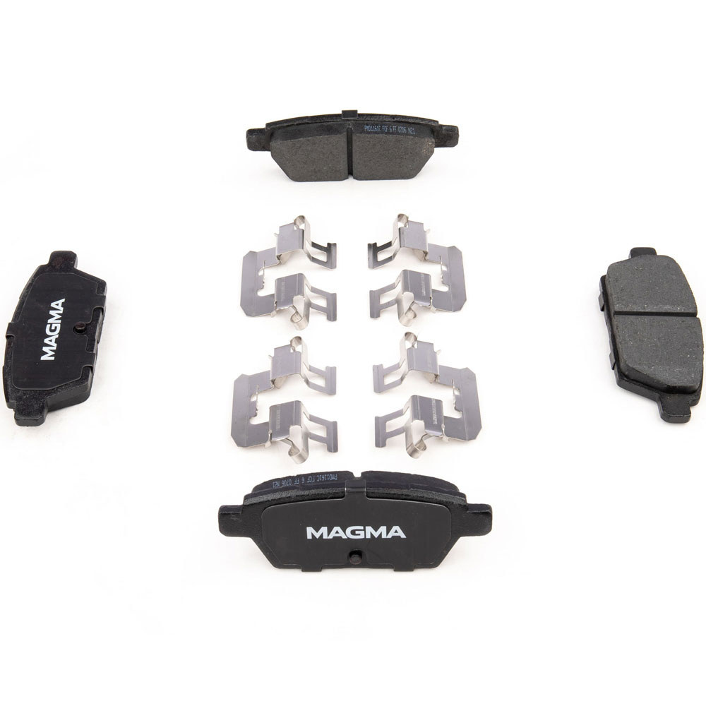 2012 Ford Fusion Brake Pad Set