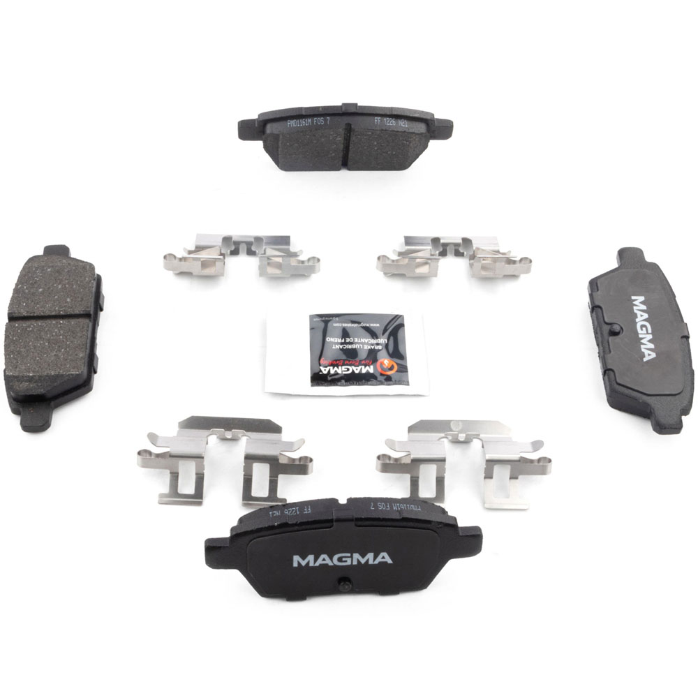 2006 Lincoln Zephyr Brake Pad Set