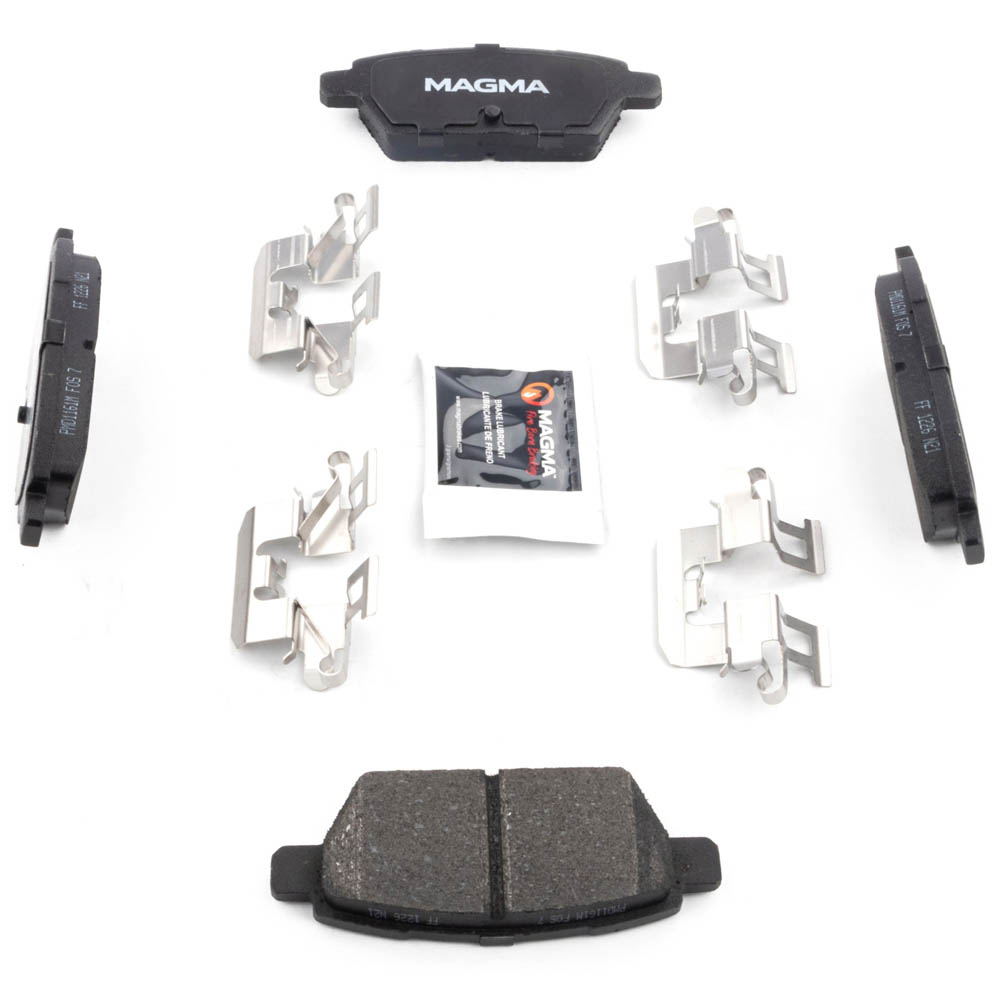 2006 Lincoln Zephyr Brake Pad Set