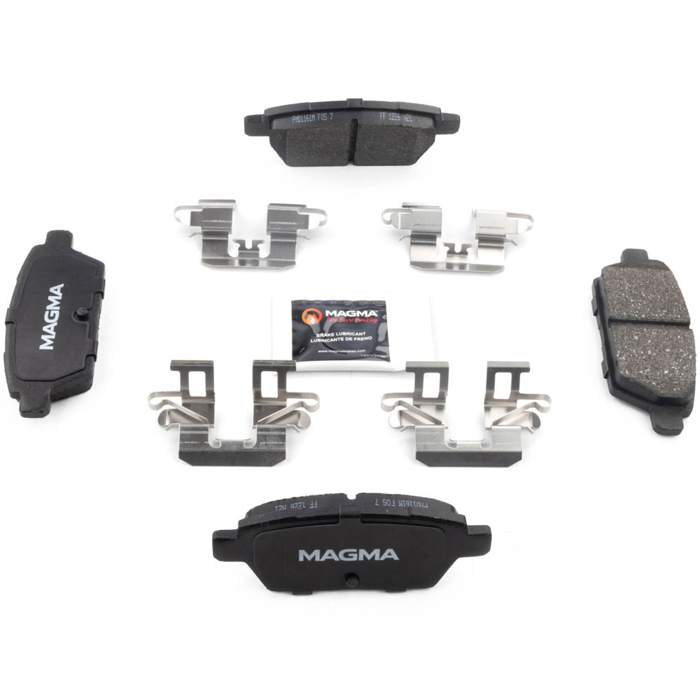 2006 Lincoln Zephyr Brake Pad Set