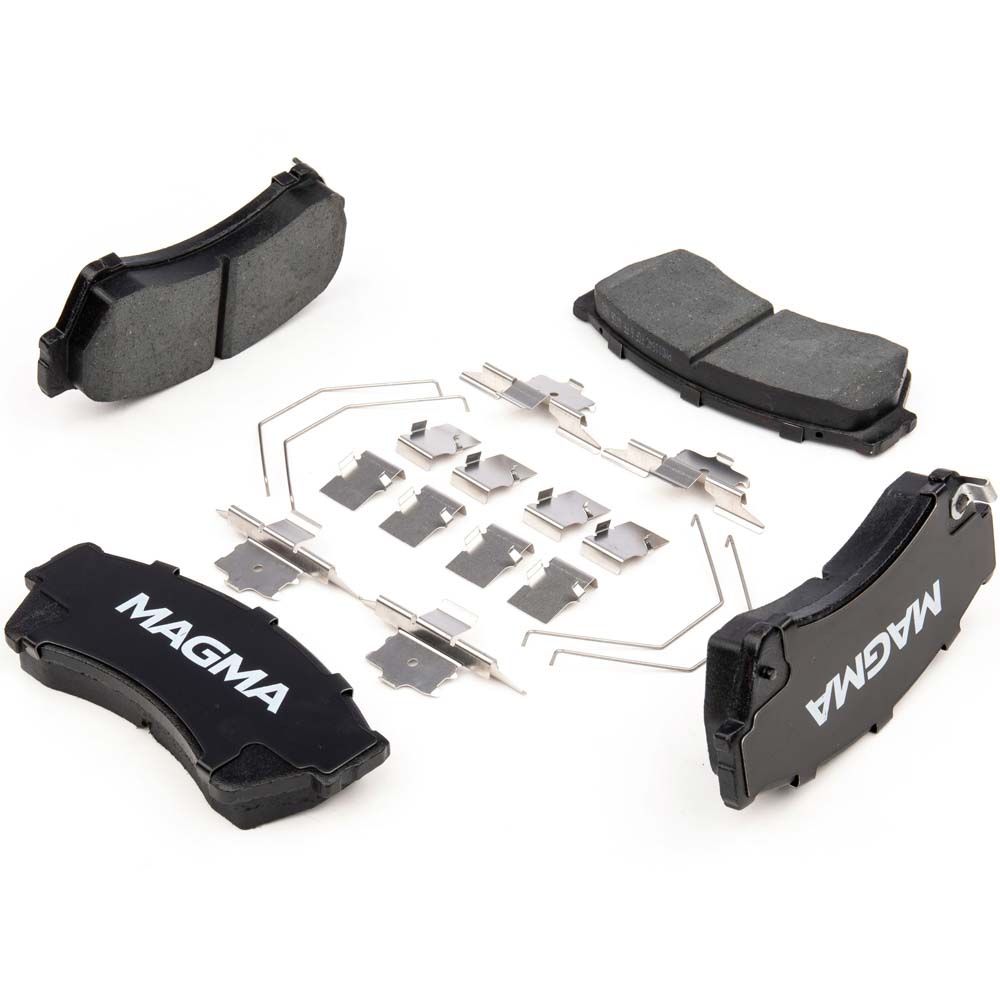 2012 Ford Fusion Brake Pad Set