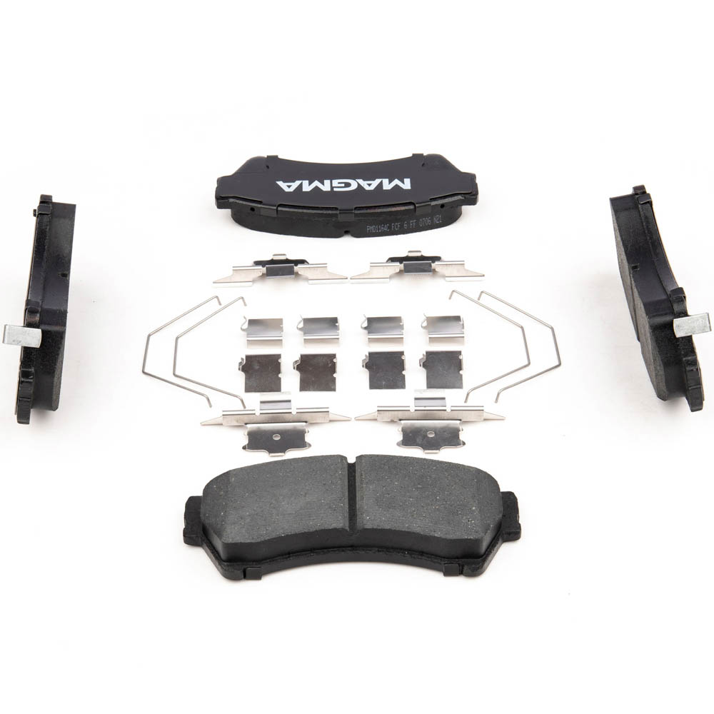 2012 Ford Fusion Brake Pad Set
