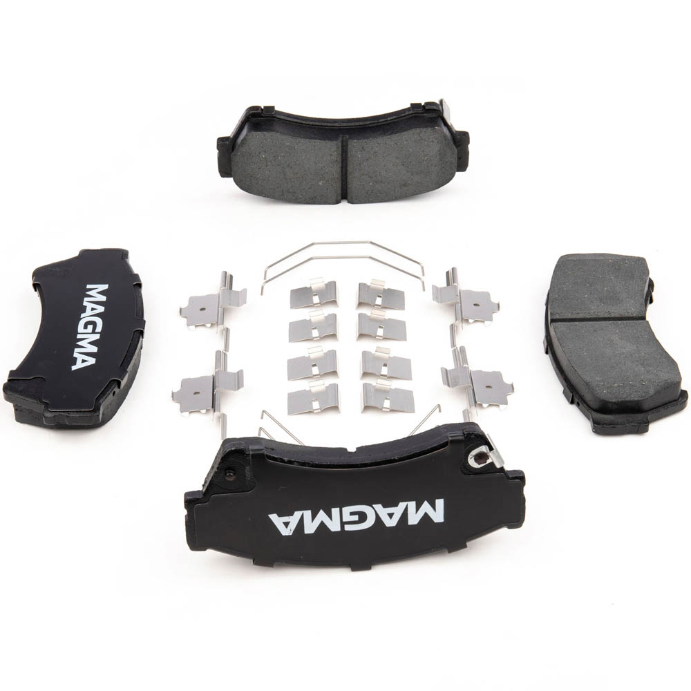 2012 Ford Fusion Brake Pad Set