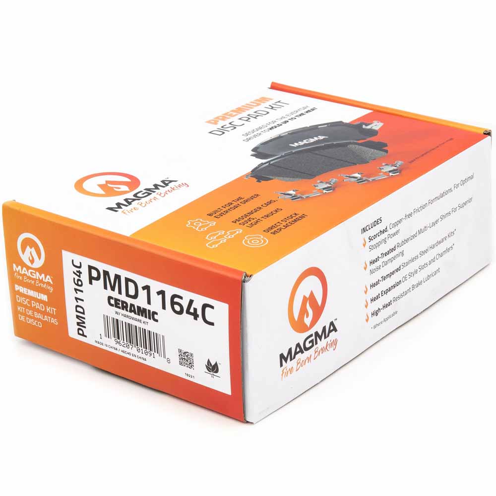 2012 Ford Fusion Brake Pad Set