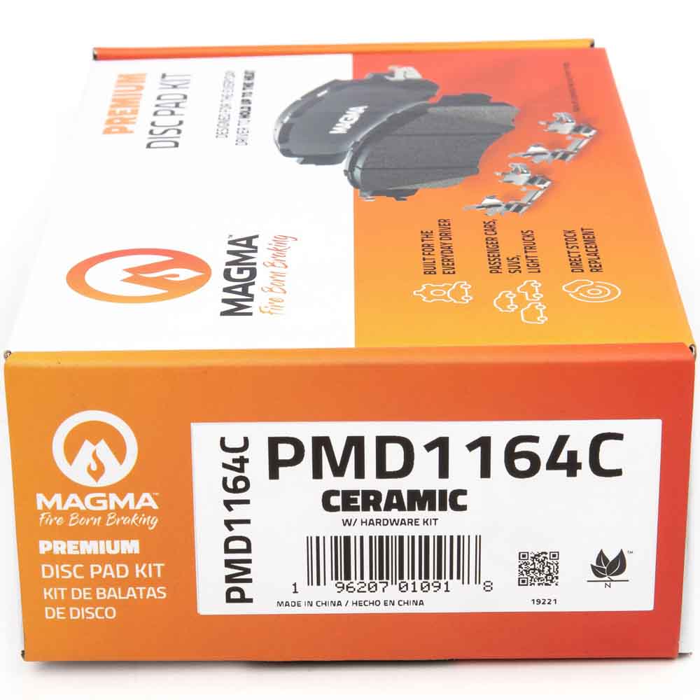 2012 Ford Fusion Brake Pad Set