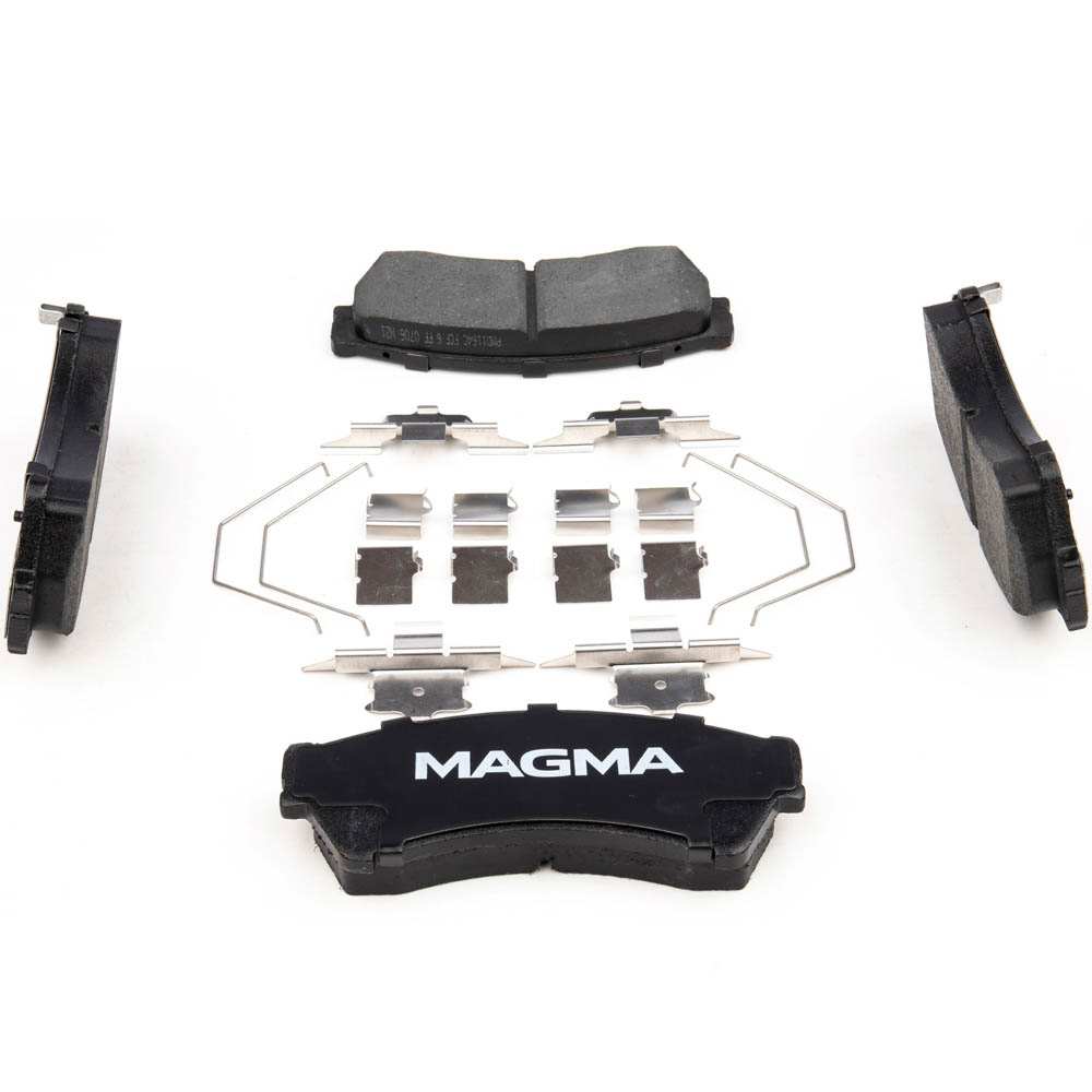 2012 Ford Fusion Brake Pad Set