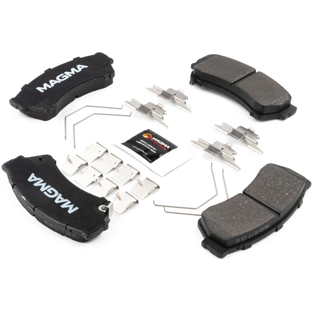 2007 Ford Fusion Brake Pad Set