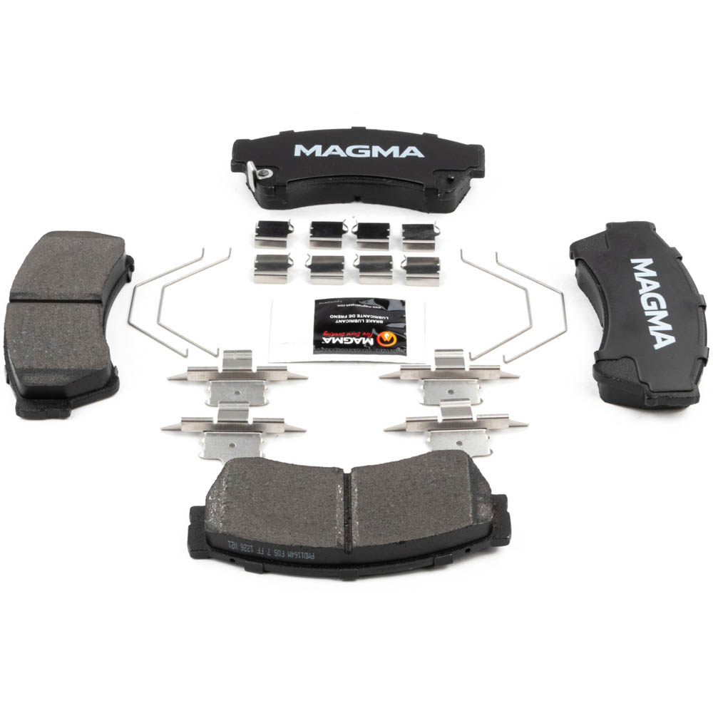 2007 Ford Fusion Brake Pad Set