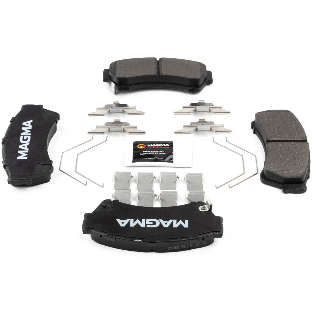 2007 Ford Fusion Brake Pad Set