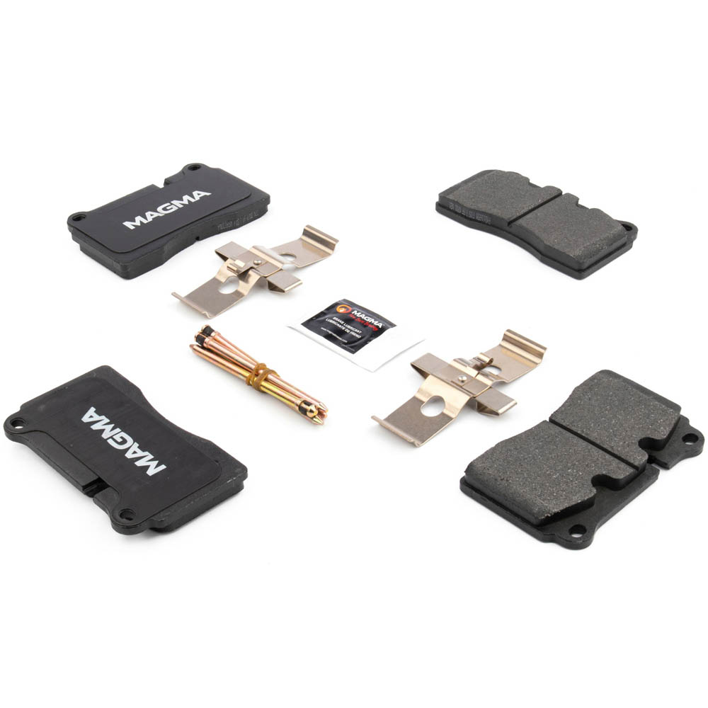 2012 Aston Martin V8 Vantage Brake Pad Set