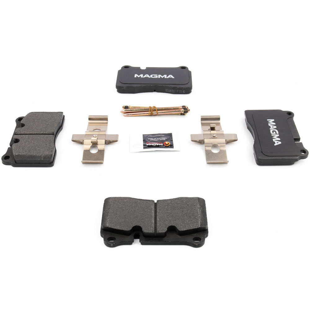 2012 Aston Martin V8 Vantage Brake Pad Set
