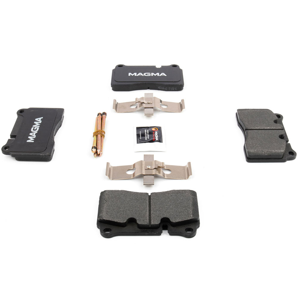 2012 Aston Martin V8 Vantage Brake Pad Set