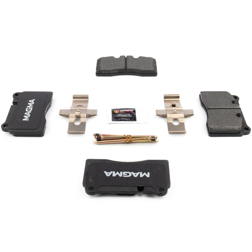 2012 Aston Martin V8 Vantage Brake Pad Set