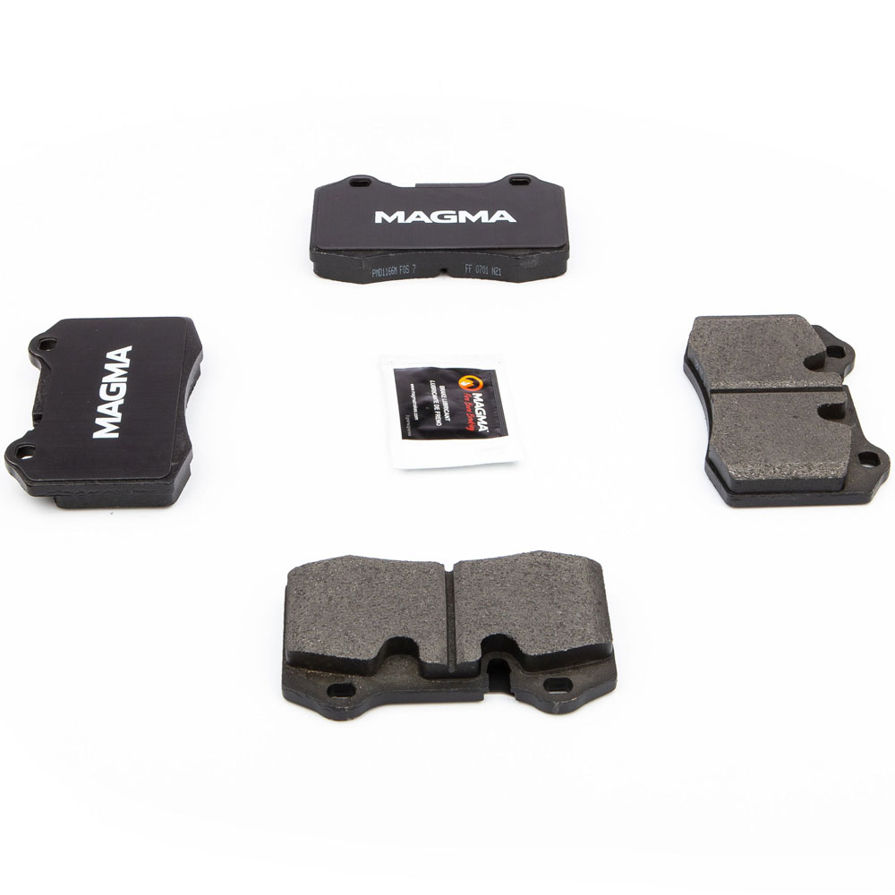 Magma PMD1166M Brake Pad Set