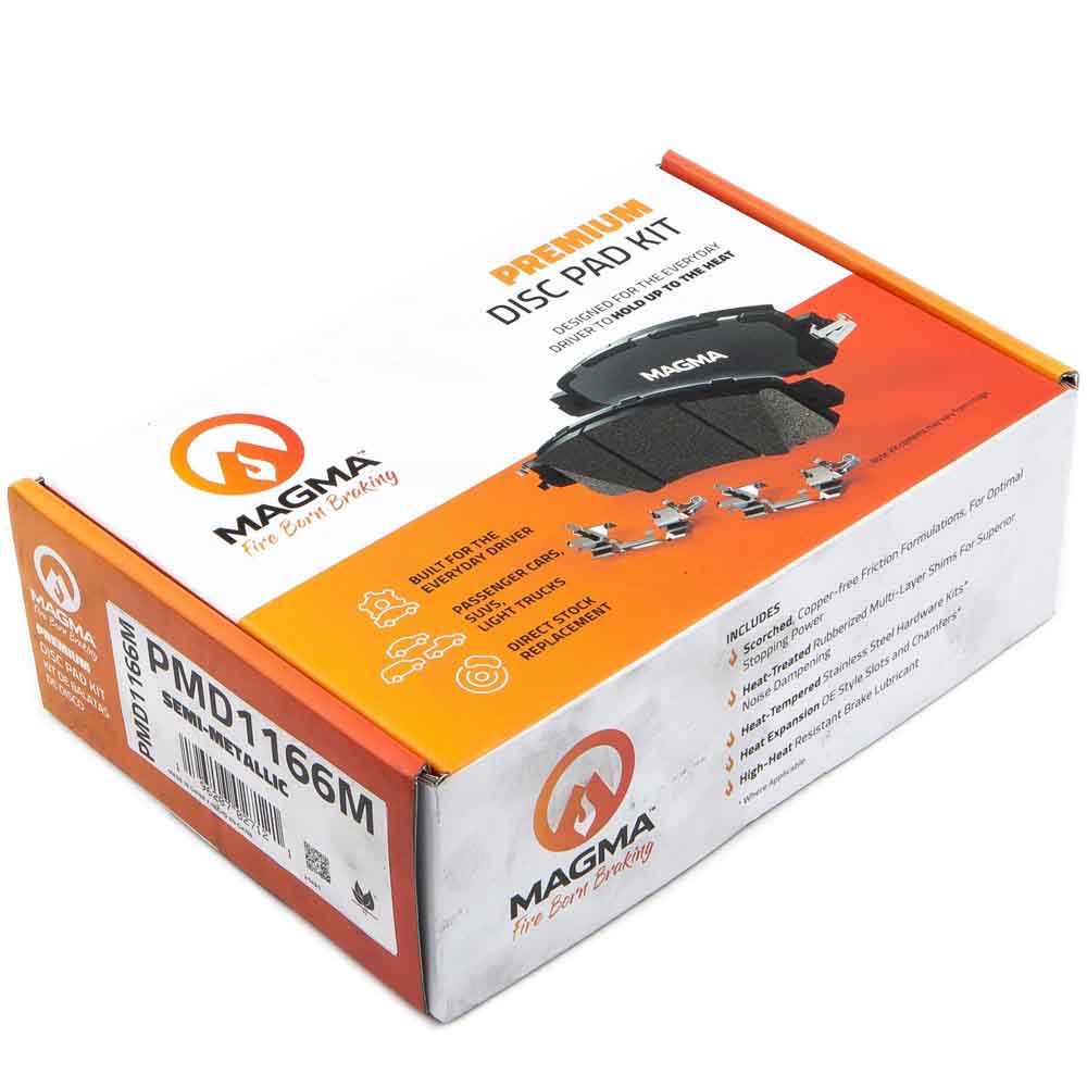 Magma PMD1166M Brake Pad Set