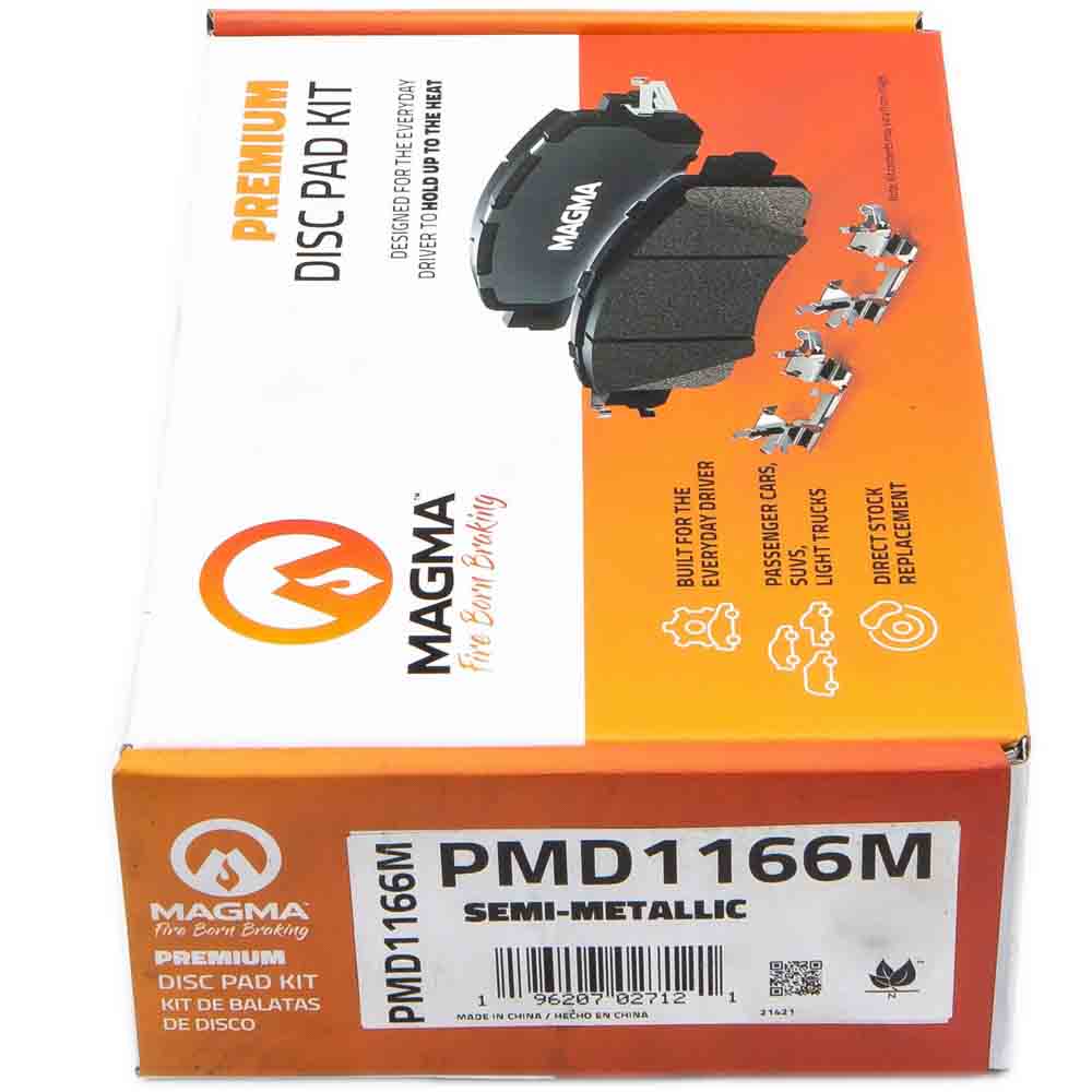 Magma PMD1166M Brake Pad Set