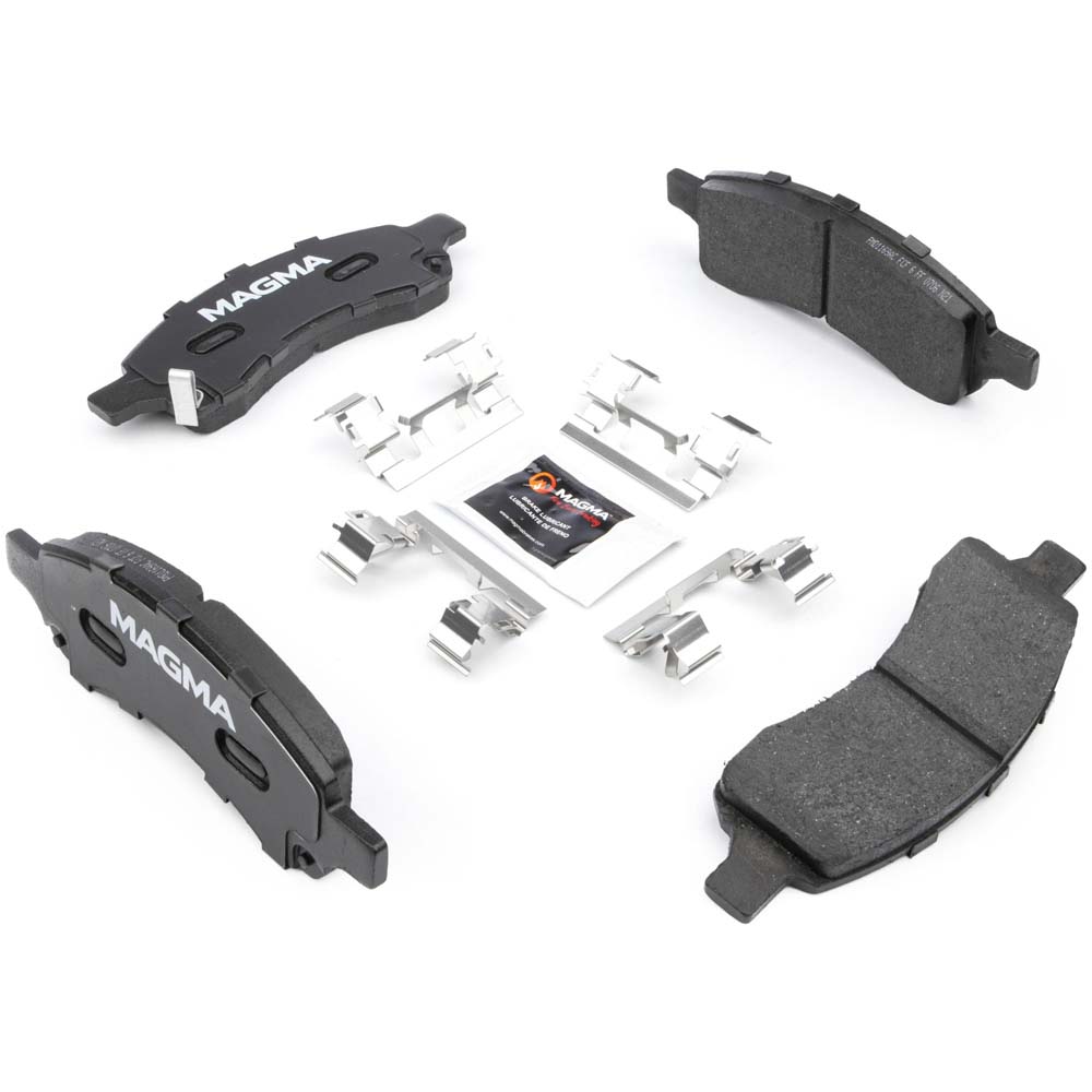 2011 Gmc Acadia Brake Pad Set