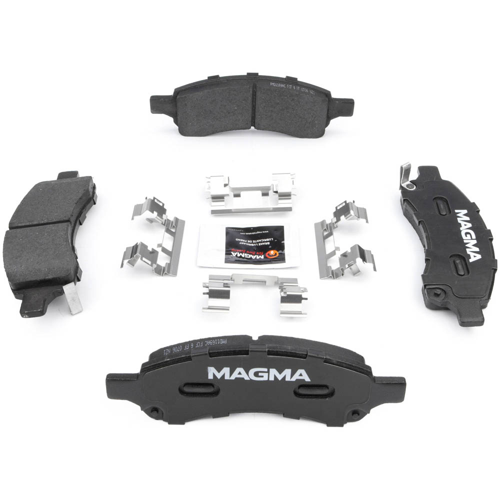 2011 Gmc Acadia Brake Pad Set