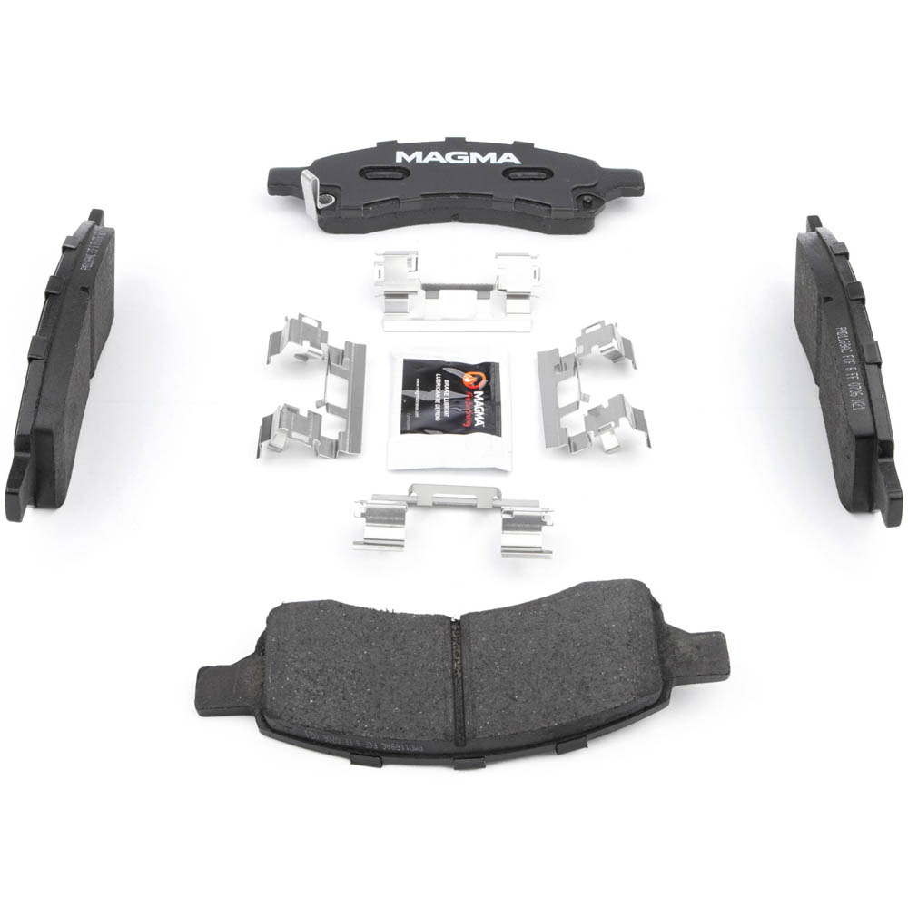 2011 Gmc Acadia Brake Pad Set