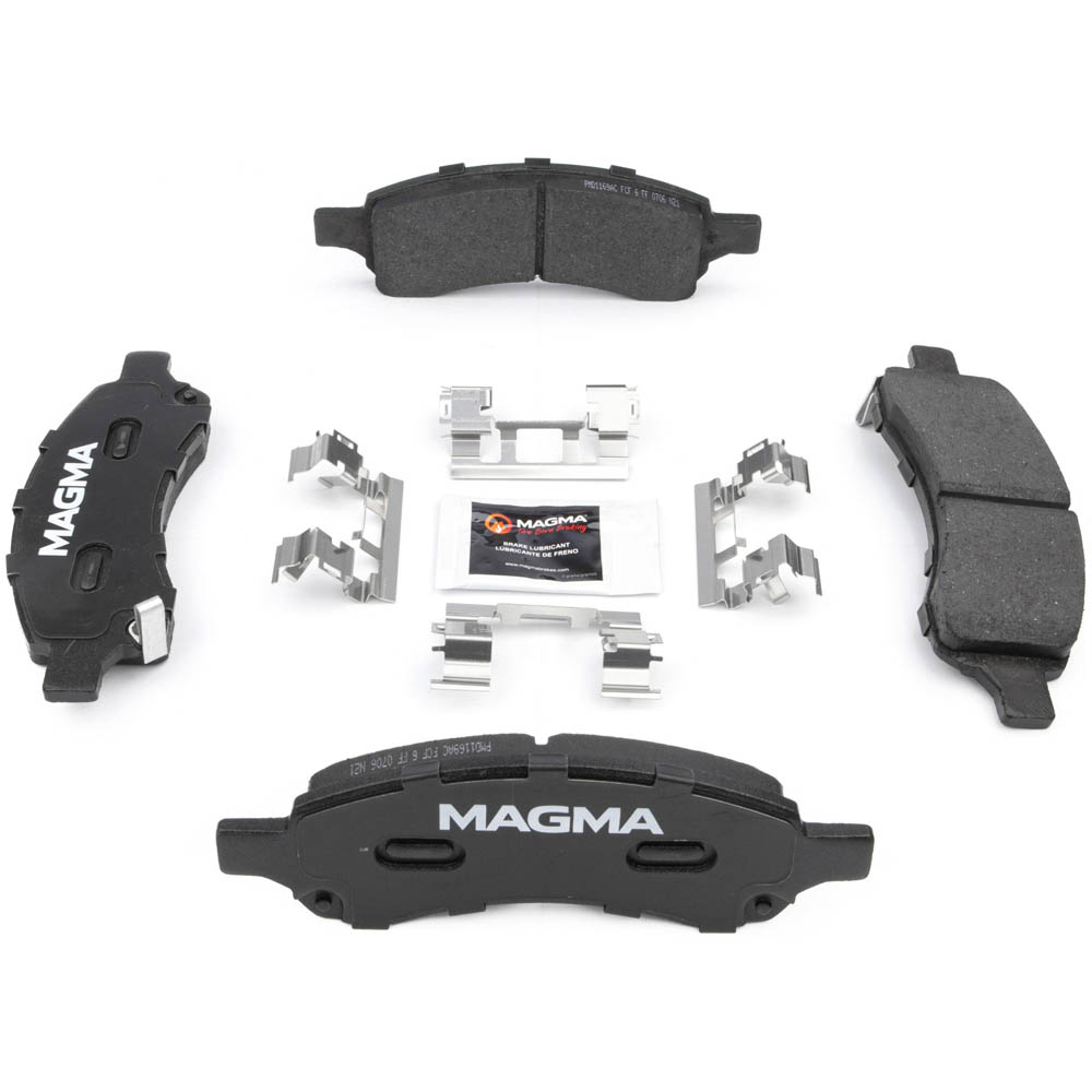 2011 Gmc Acadia Brake Pad Set