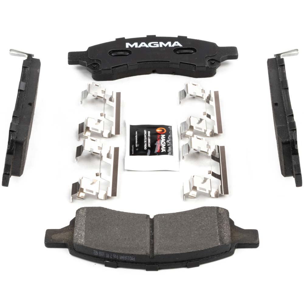 2013 Gmc Acadia Brake Pad Set