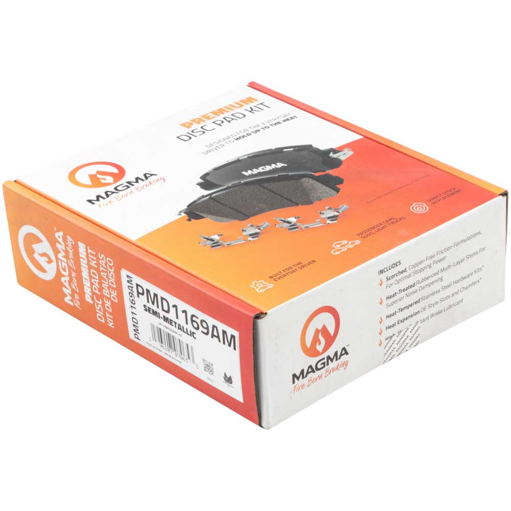 2013 Gmc Acadia Brake Pad Set