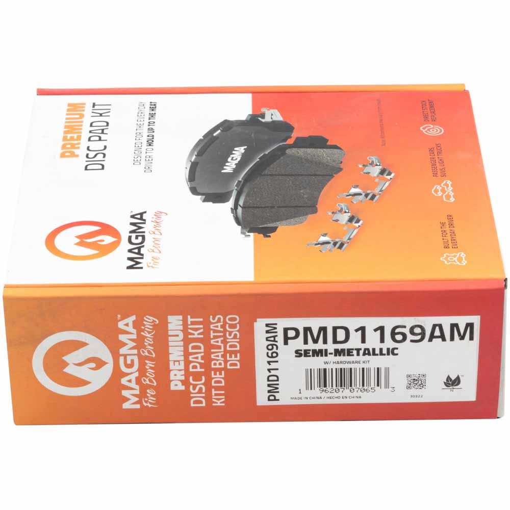 2013 Gmc Acadia Brake Pad Set