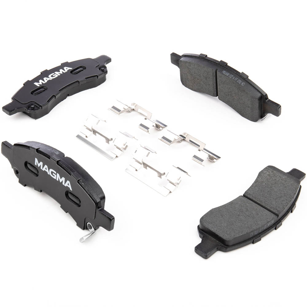 2007 Buick Rainier Brake Pad Set