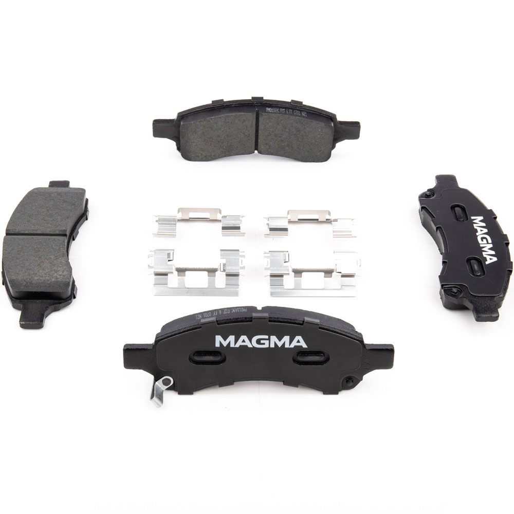 2007 Buick Rainier Brake Pad Set