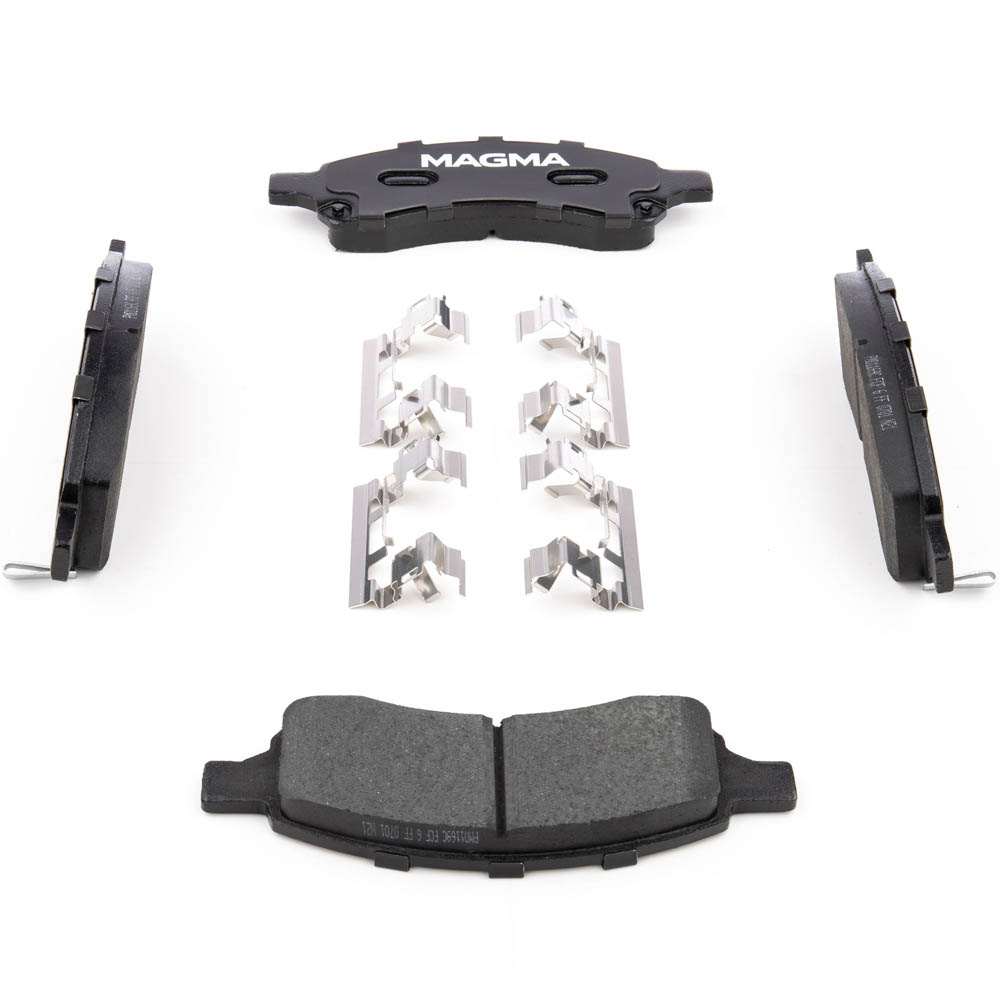 2007 Buick Rainier Brake Pad Set