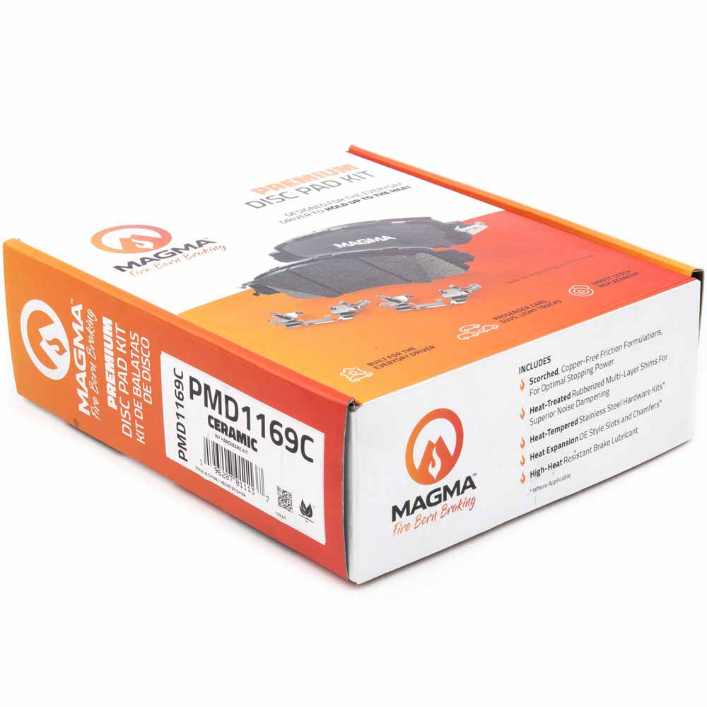2007 Buick Rainier Brake Pad Set
