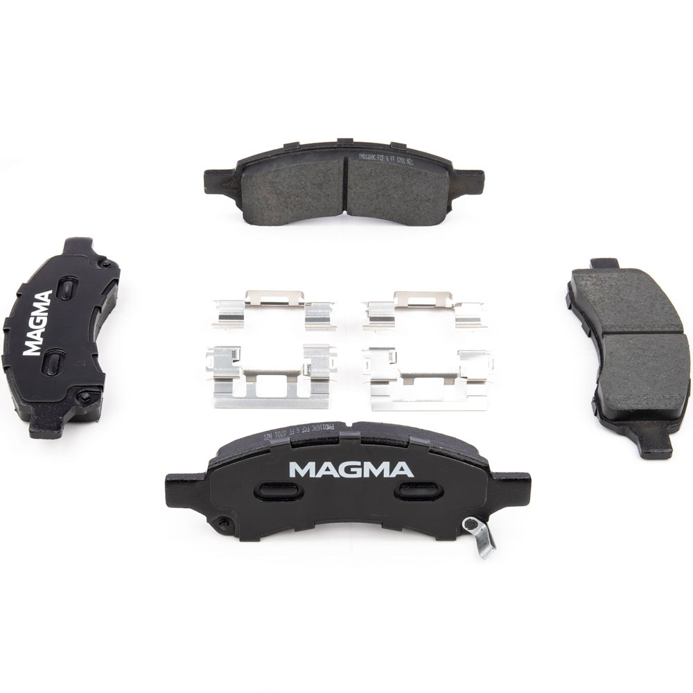2007 Buick Rainier Brake Pad Set