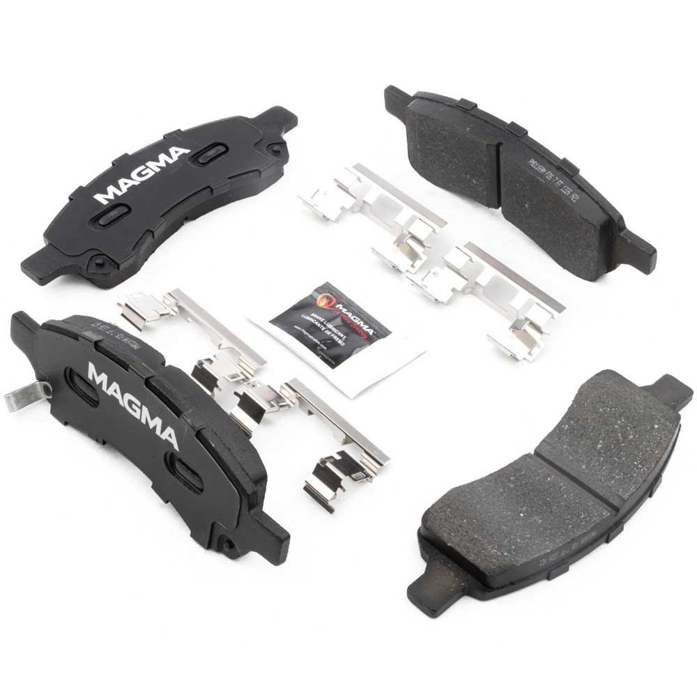 2007 Buick Rainier Brake Pad Set