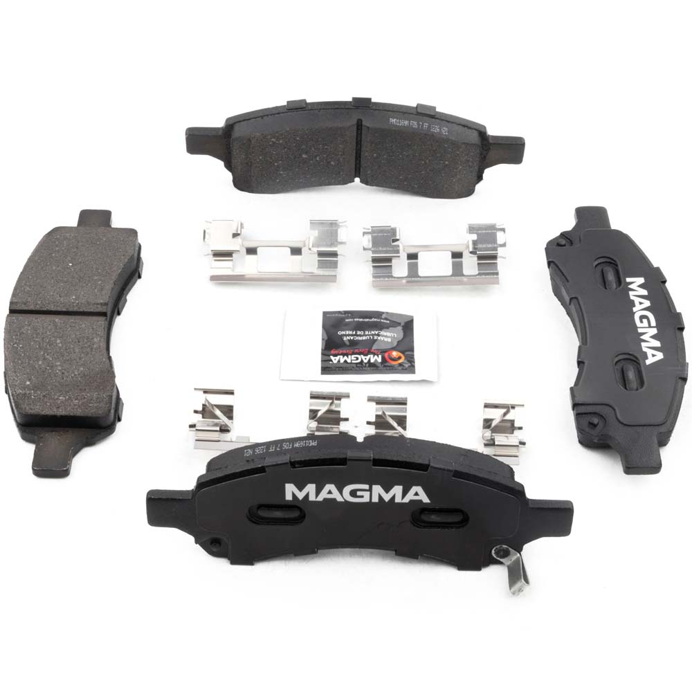 2007 Buick Rainier Brake Pad Set