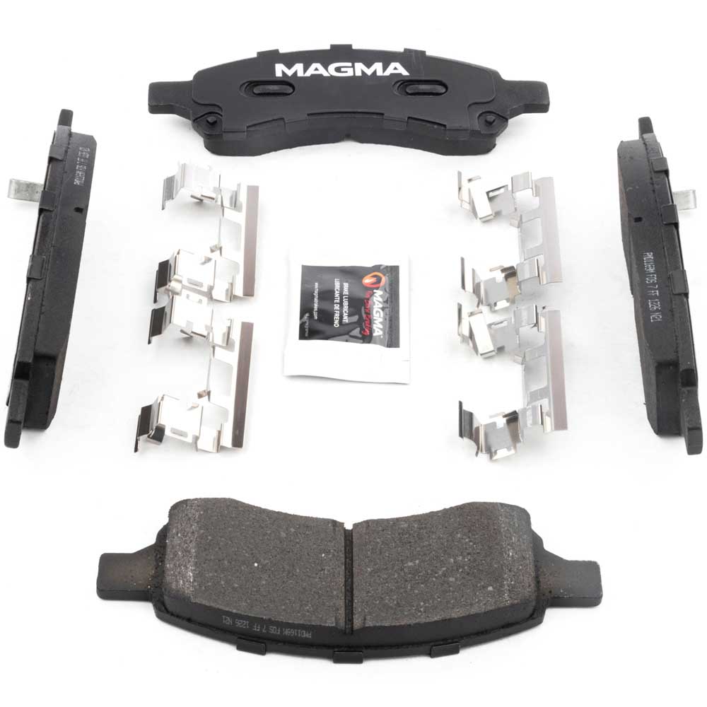 2007 Buick Rainier Brake Pad Set