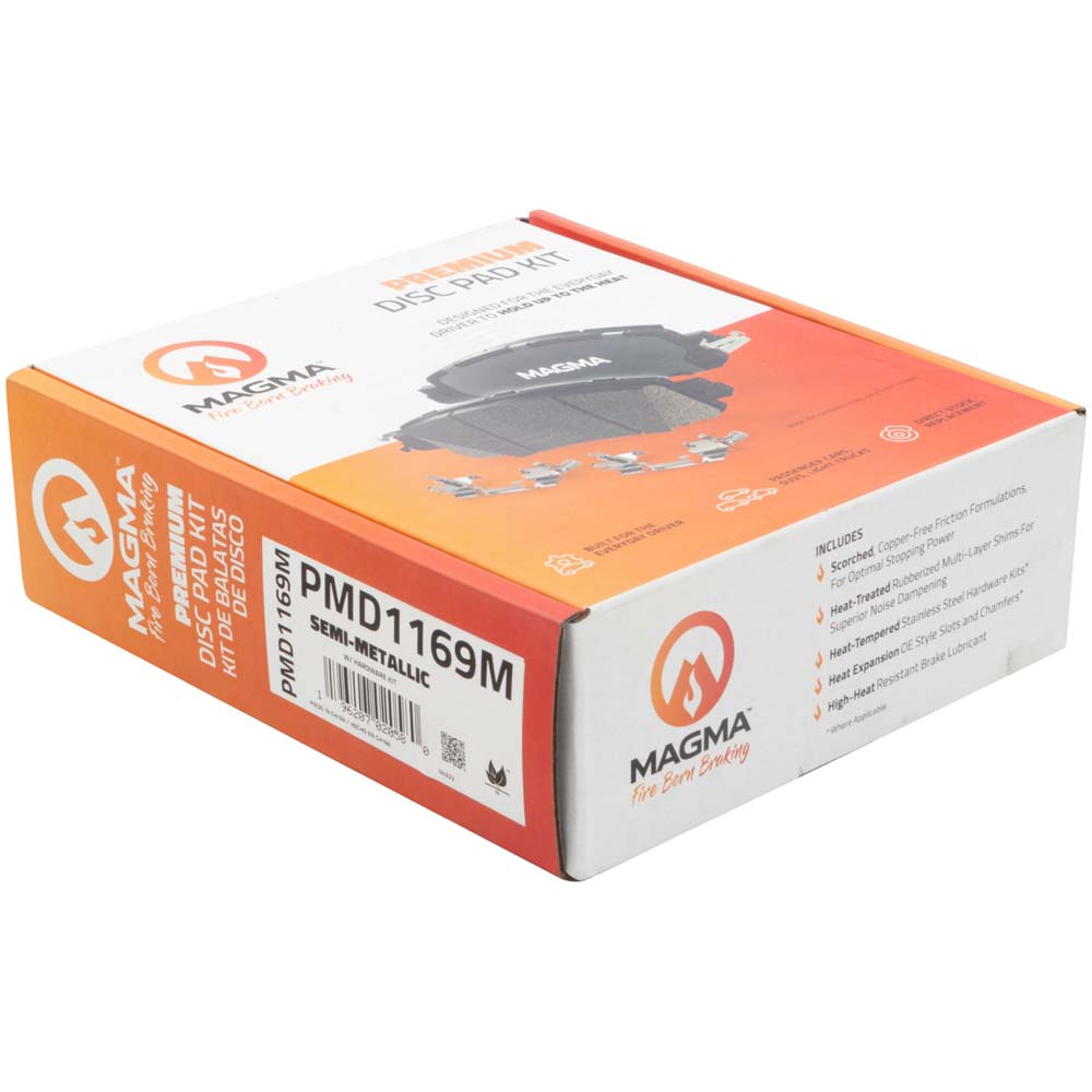 2007 Buick Rainier Brake Pad Set
