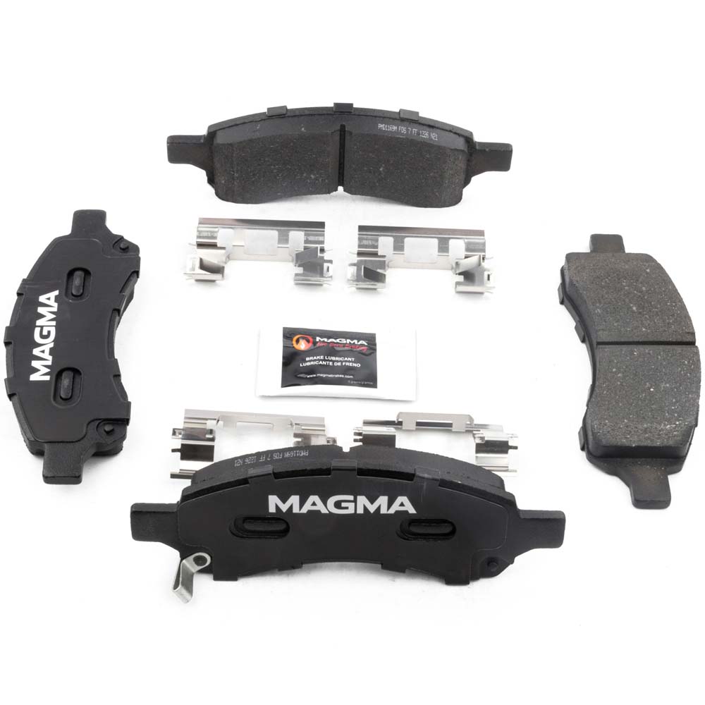 2007 Buick Rainier Brake Pad Set