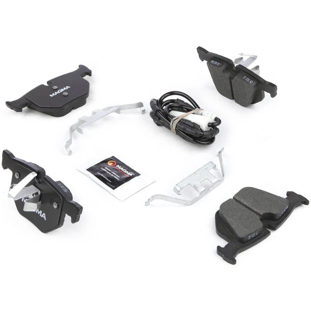 2006 Bmw 330i Brake Pad Set