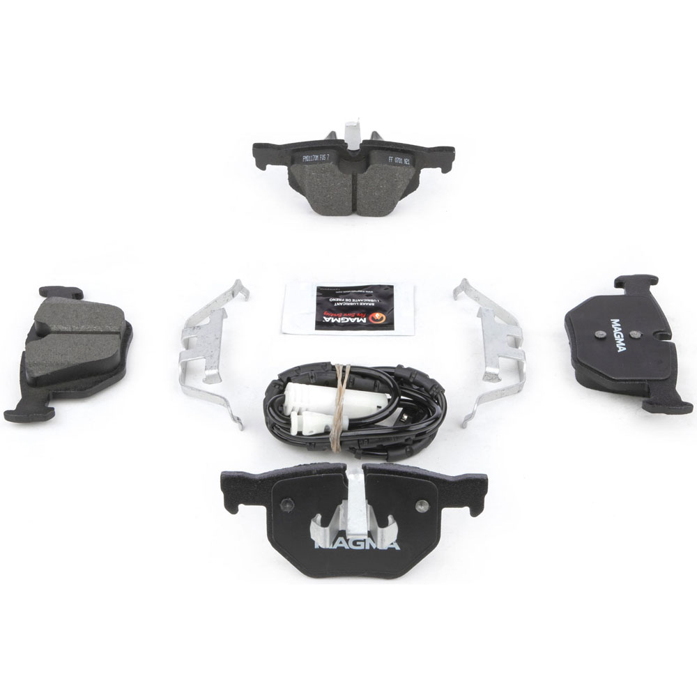2006 Bmw 330i Brake Pad Set