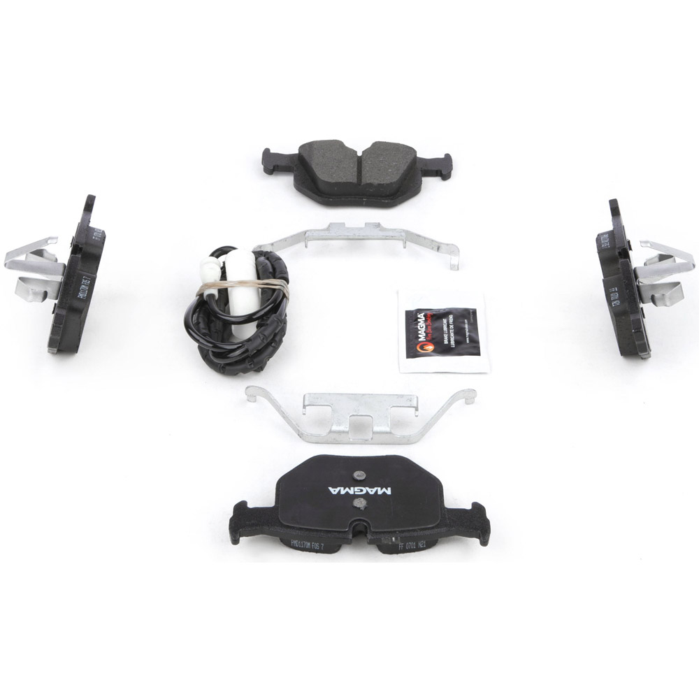 2006 Bmw 330i Brake Pad Set