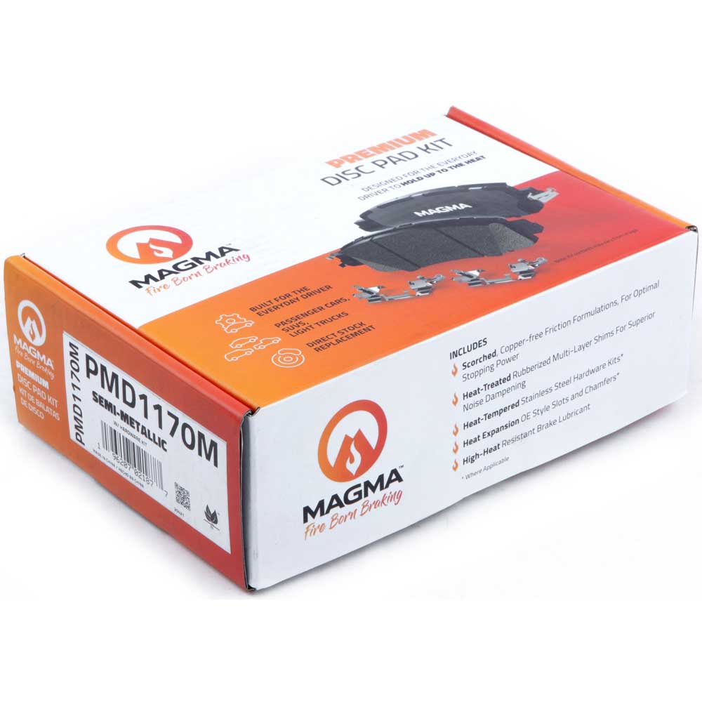 2006 Bmw 330i Brake Pad Set