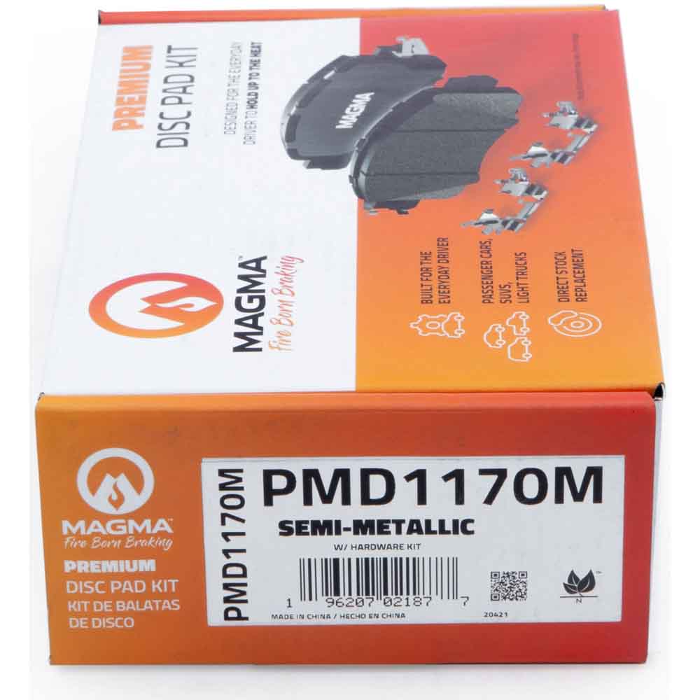 2006 Bmw 330i Brake Pad Set