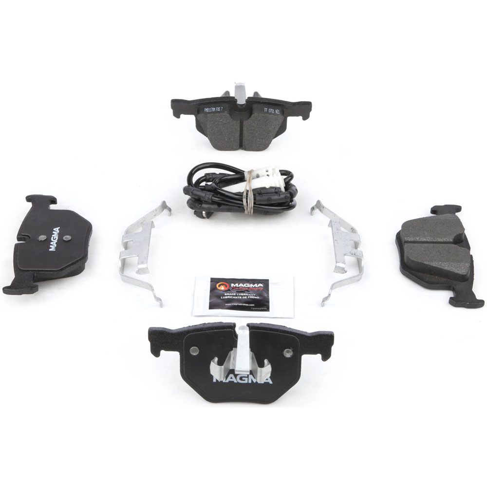 2006 Bmw 330i Brake Pad Set