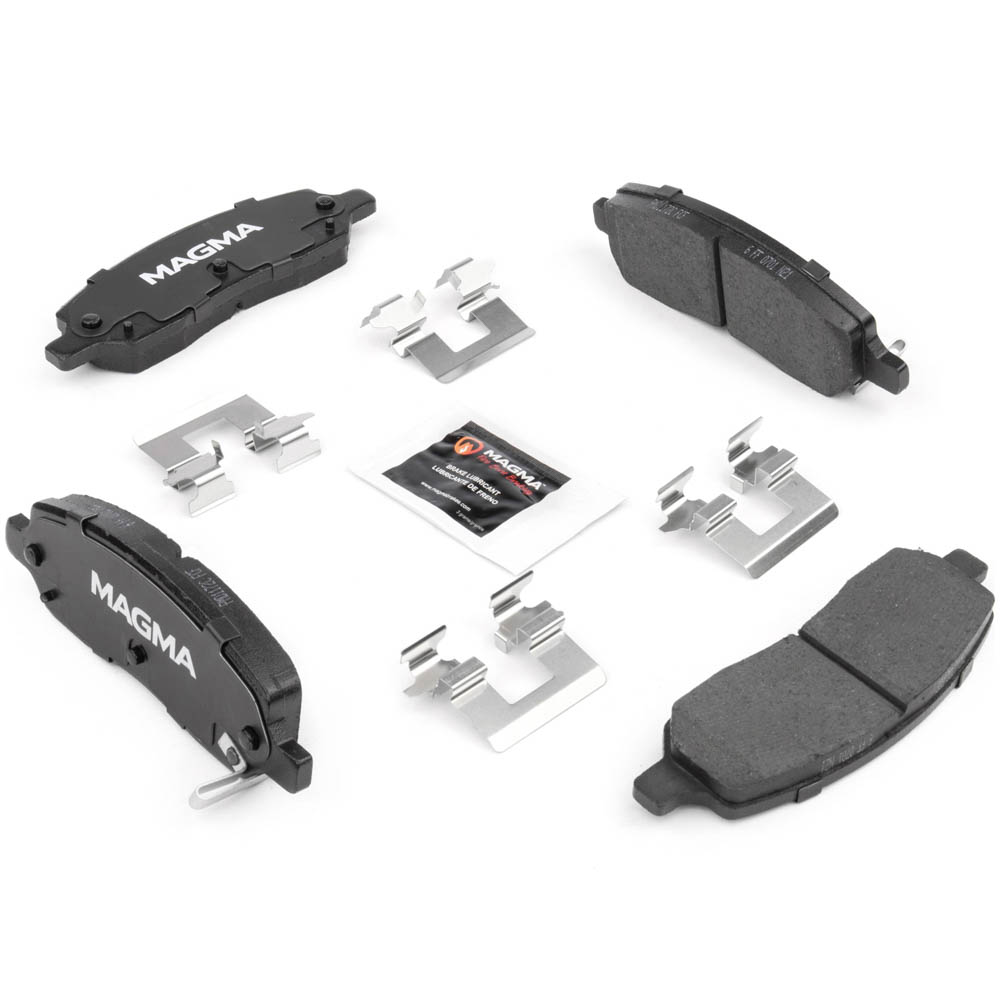 2011 Cadillac DTS Brake Pad Set