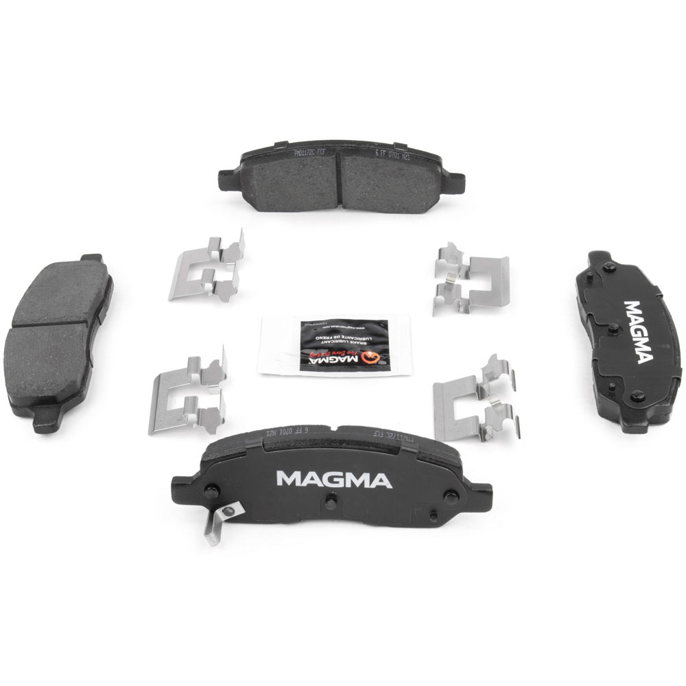 2011 Cadillac DTS Brake Pad Set