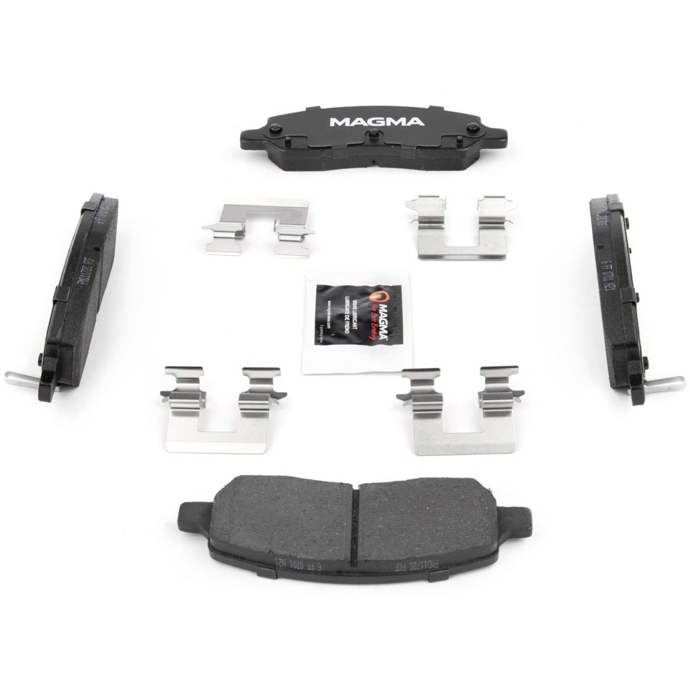 2011 Cadillac DTS Brake Pad Set