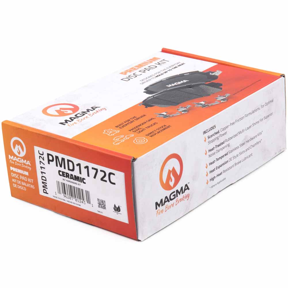 2011 Cadillac DTS Brake Pad Set