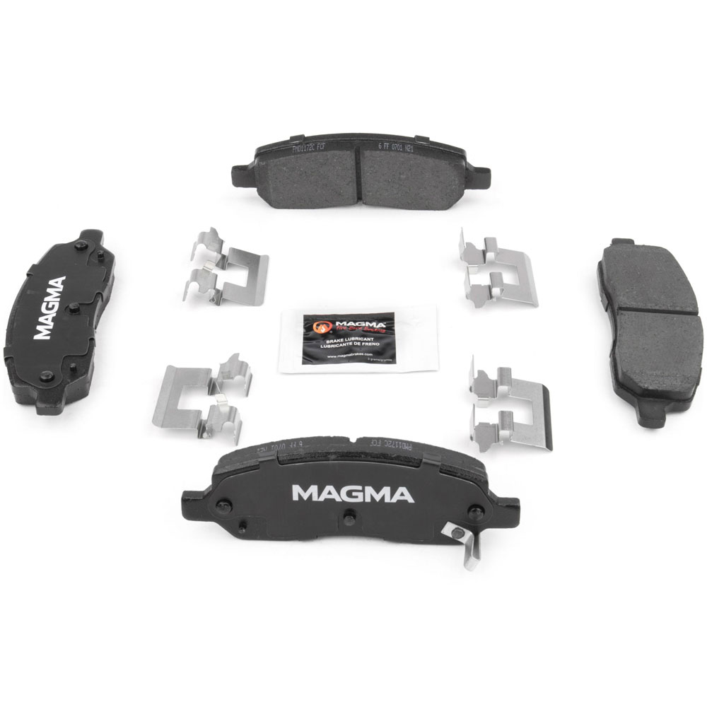 2011 Cadillac DTS Brake Pad Set