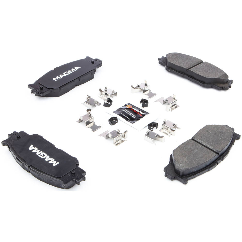 2007 Lexus IS250 Brake Pad Set