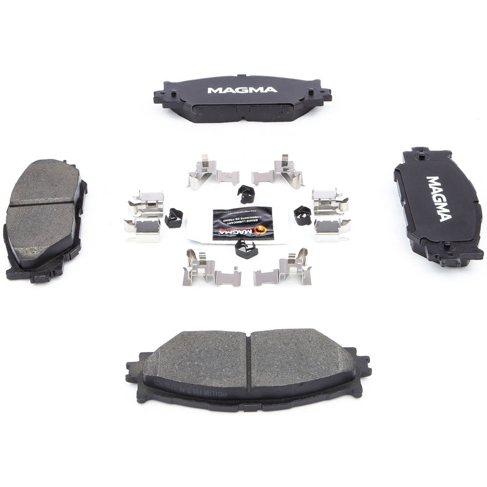 2007 Lexus IS250 Brake Pad Set